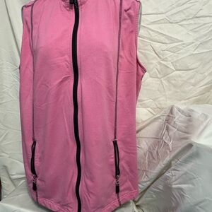 Allison Daley Pink Top/Vest